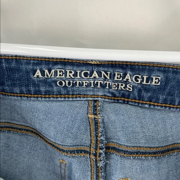American Eagle - Women’s Jeans - Size 4 - High Rise Jegging Crop - Super Stretch - Picture 9 of 12
